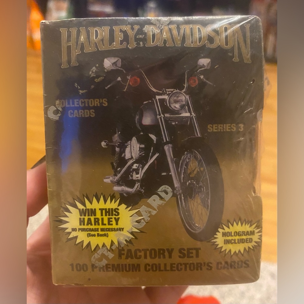 Harley-Davidson Collector’s Cards